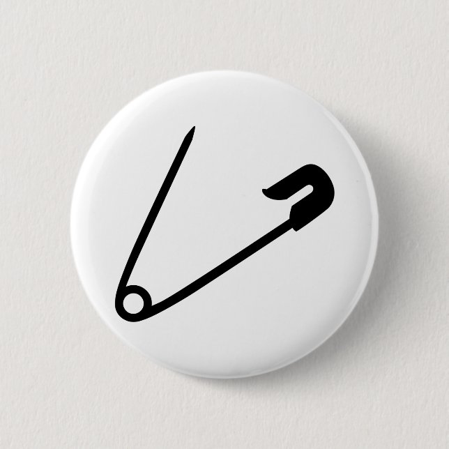 Chapa Redonda De 5 Cm Perno de seguridad (Anverso)