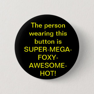 Chapa Redonda De 5 Cm Perno de SUPERMEGAFOXYAWESOMEHOT