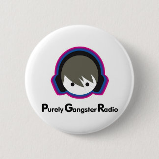 Chapa Redonda De 5 Cm perno del logotipo del pgr