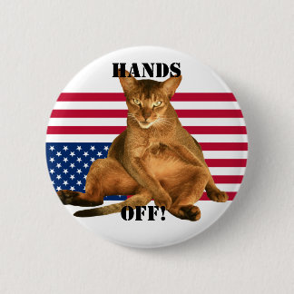 Chapa Redonda De 5 Cm perno desagradable de la mujer