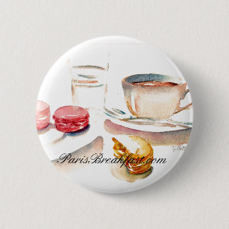 Chapa Redonda De 5 Cm Perno FRANCÉS del TÉ