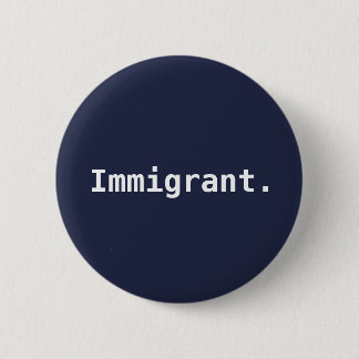Chapa Redonda De 5 Cm Perno inmigrante