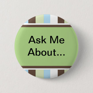 Chapa Redonda De 5 Cm Perno rayado