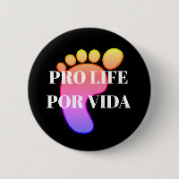 Perno redondo bilingüe de la favorable vida
