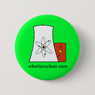 Chapa Redonda De 5 Cm perno verde de Whatisnuclear.com