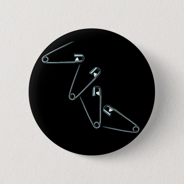 Chapa Redonda De 5 Cm Pernos de seguridad (Anverso)