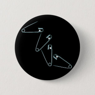 Chapa Redonda De 5 Cm Pernos de seguridad