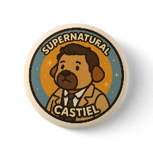 "Perro supernatural - Castiel"