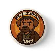 Perro supernatural - John