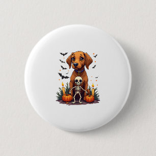Chapa Redonda De 5 Cm Perro Voodoo Vizsla