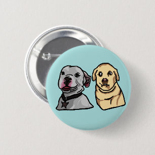 Chapa Redonda De 5 Cm Perros Memes Lindos