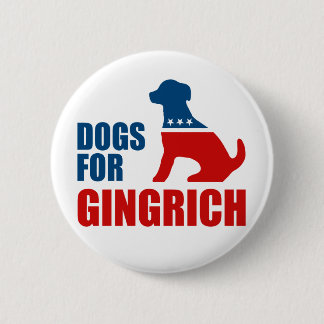 CHAPA REDONDA DE 5 CM PERROS PARA GINGRICH