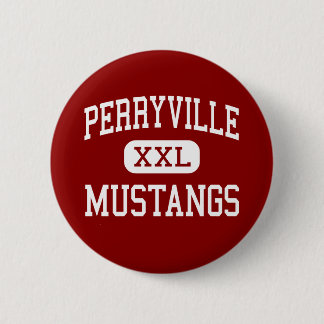 Chapa Redonda De 5 Cm Perryville - mustangos - mayor - Perryville