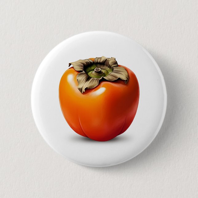 Chapa Redonda De 5 Cm Persimmon (Anverso)