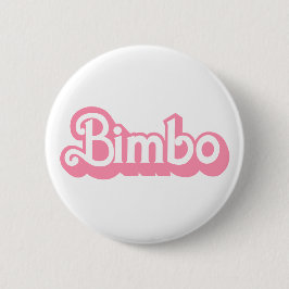 Chapa Redonda De 5 Cm Personalizable Bimbo