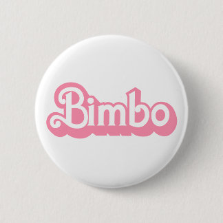 Chapa Redonda De 5 Cm Personalizable Bimbo
