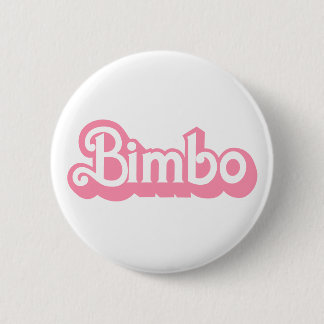 Chapa Redonda De 5 Cm Personalizable Bimbo