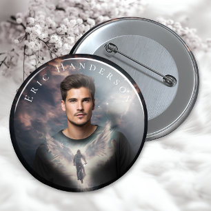 Chapa Redonda De 5 Cm Personalizable de ciclismo para los amantes del ci