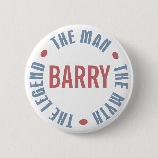 Chapa Redonda De 5 Cm Personalizable de la leyenda del mito del hombre
