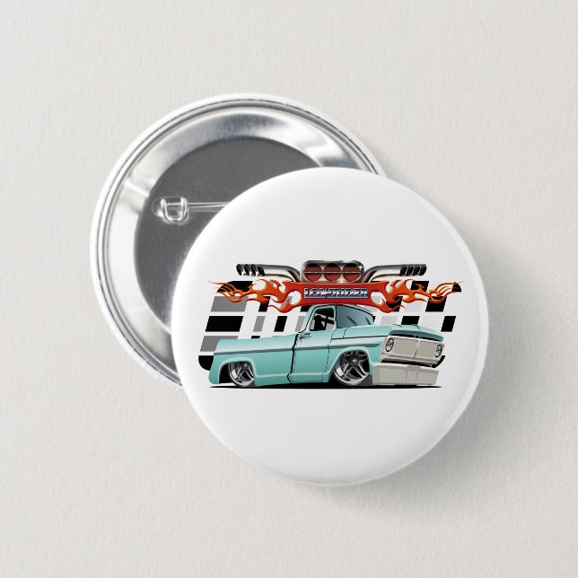 Chapa Redonda De 5 Cm Personalizado (Anverso y reverso)