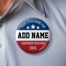 Personalizado Añadir tu nombre de estado - Campaña