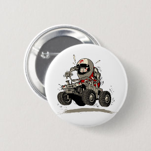 Chapa Redonda De 5 Cm Personalizado Buggy