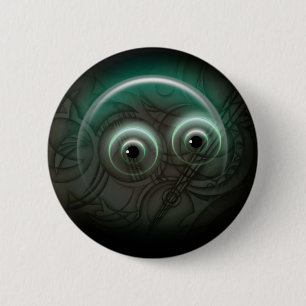 Chapa Redonda De 5 Cm Personalizado de burbuja brillante