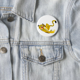 Chapa Redonda De 5 Cm Personalizado De Curso Cheetah