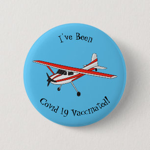 Chapa Redonda De 5 Cm Personalizado de la aeronave de engranajes de tric