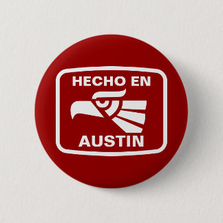 Chapa Redonda De 5 Cm Personalizado del personalizado del en Austin de