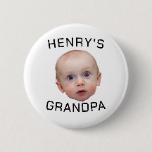 Personalizado divertida cara del bebé