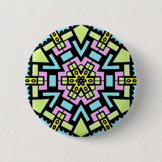 Chapa Redonda De 5 Cm Personalizado Kaleidoscope