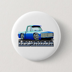 Chapa Redonda De 5 Cm Personalizado lowrider