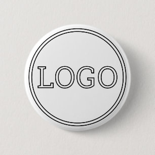 Chapa Redonda De 5 Cm personalizado, moderno, Minimalista y elegante