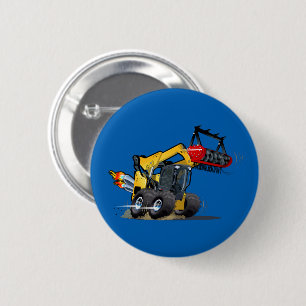 Chapa Redonda De 5 Cm Personalizado mulcher