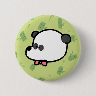 Chapa Redonda De 5 Cm Personalizado Panda Pin