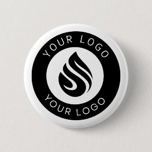 Chapa Redonda De 5 Cm Personalizado Su Logotipo De Empresa O Personaliza