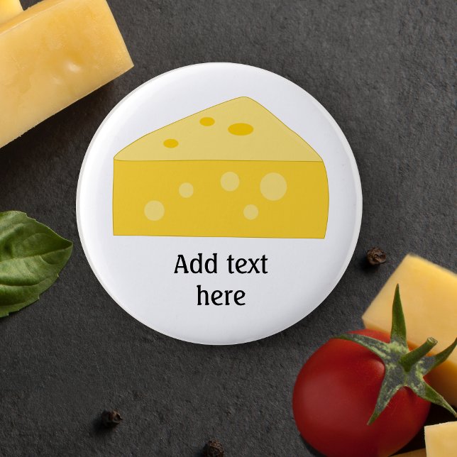 Chapa Redonda De 5 Cm Personalizar de este gráfico de Big Cheese (Subido por el creador)