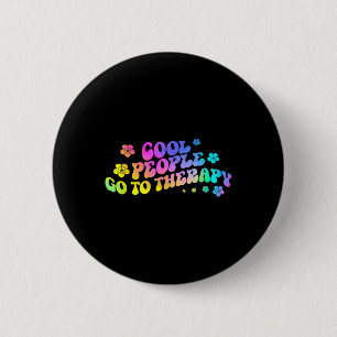 Chapa Redonda De 5 Cm Personas De Guay Van A La Terapia Awareness S