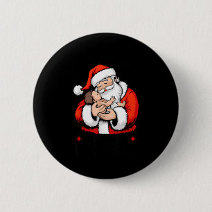 Chapa Redonda De 5 Cm Personas Nacidas Diciembre Jesús Navidad Cristiano