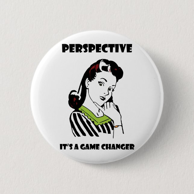 Chapa Redonda De 5 Cm Perspectiva (Anverso)