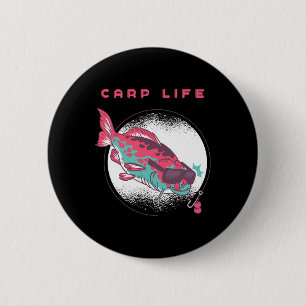 Chapa Redonda De 5 Cm Pesca de carpa