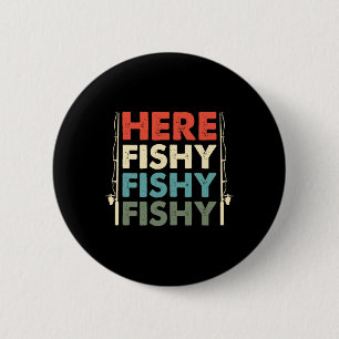 Chapa Redonda De 5 Cm Pesca de Peces Caña de Pescar Pescador