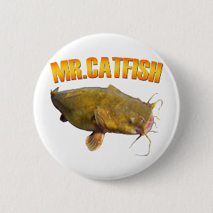 Chapa Redonda De 5 Cm Pesca de Sr. Catfish