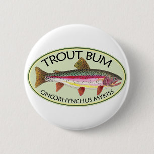 Chapa Redonda De 5 Cm Pesca de trucha