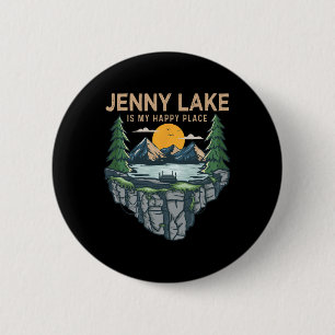 Chapa Redonda De 5 Cm Pesca en Barco Camping - Mi Lugar Feliz Jenny Lak