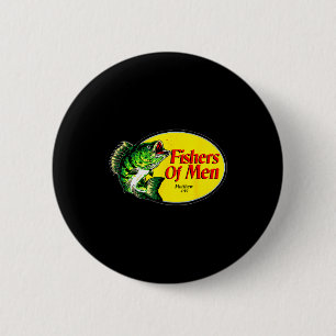Chapa Redonda De 5 Cm Pescadores De Hombres Mateo 4_19 Biblia De Pesca C
