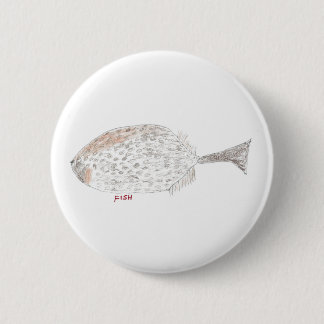 Chapa Redonda De 5 Cm Pescados