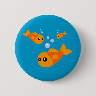 Chapa Redonda De 5 Cm Pescados lindos