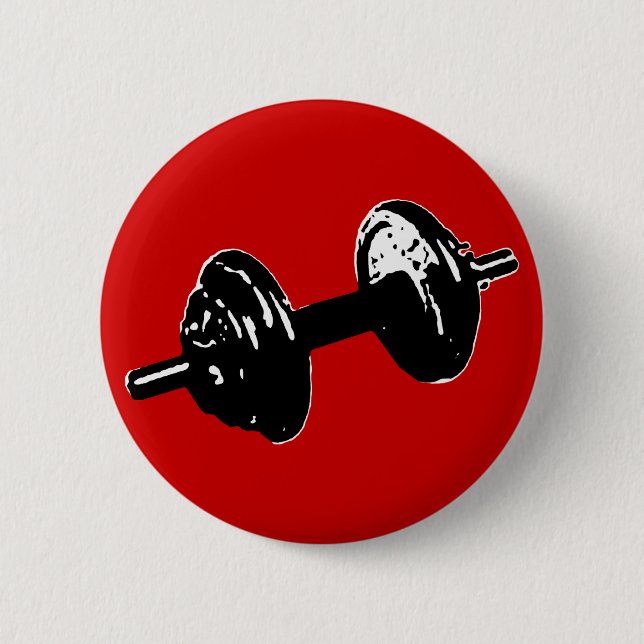 Chapa Redonda De 5 Cm peso de fitness (Anverso)